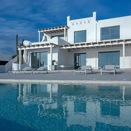 빌라 Med Mykonos Town