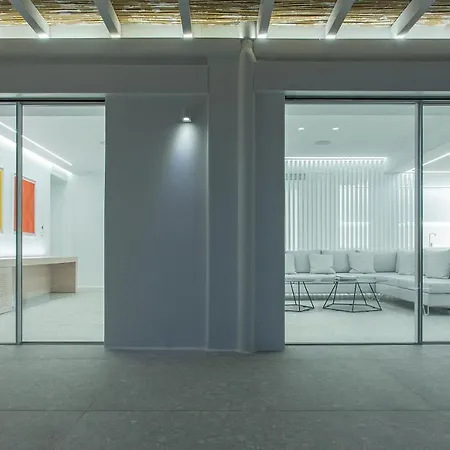 빌라 Med Mykonos Town