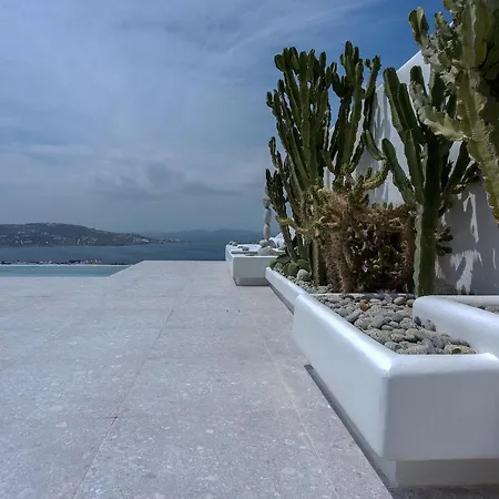 Villa Med Mykonos Town