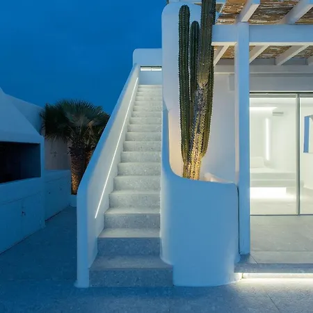 别墅 Med Mykonos Town