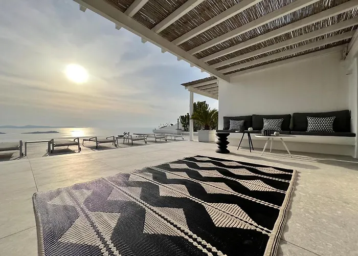 Villa Med Mykonos Town