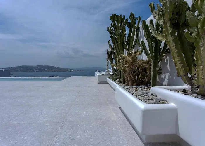 ヴィラ Med Mykonos Town