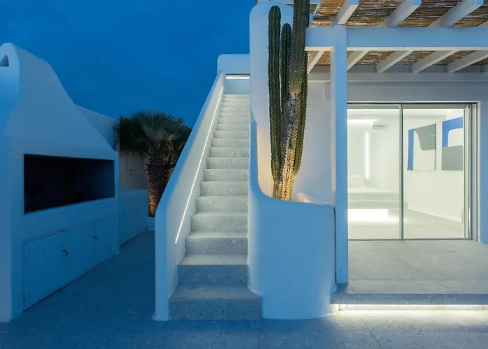 ヴィラ Med Mykonos Town