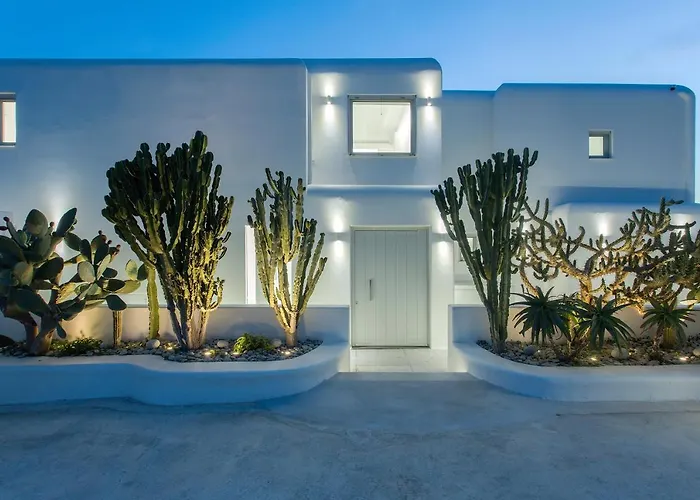 Med ヴィラ Mykonos Town