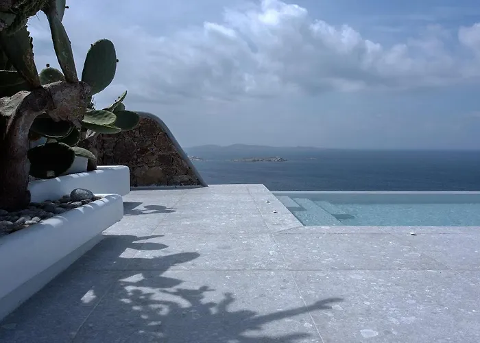 ヴィラ Med Mykonos Town