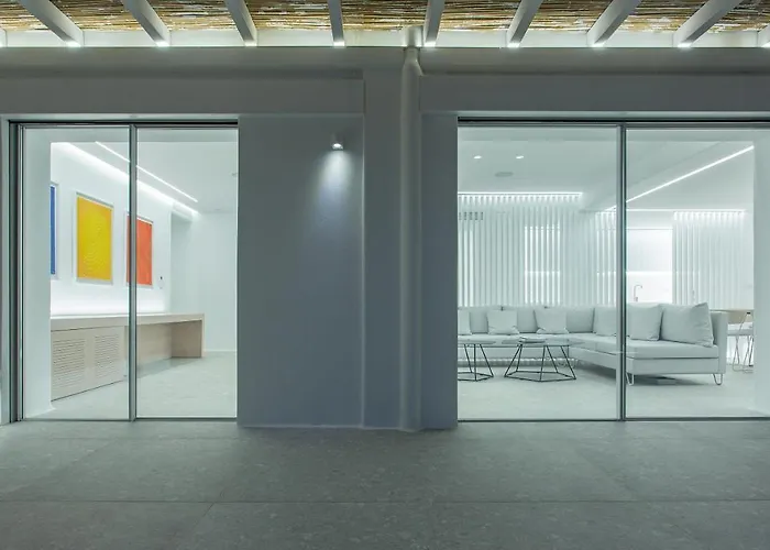 ヴィラ Med Mykonos Town