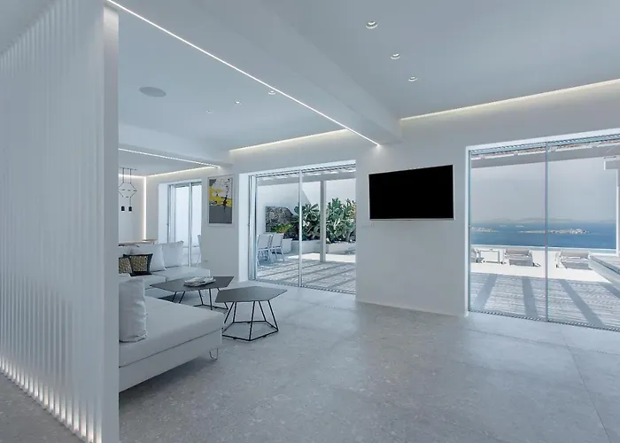 ヴィラ Med Mykonos Town