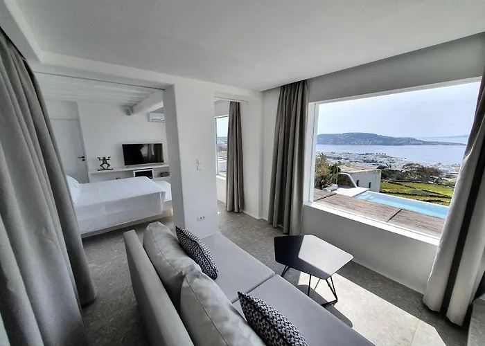 Med Villa Mykonos Town